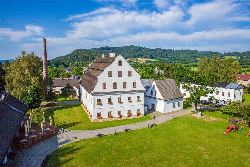 Ruční papírna Velké Losiny, zdroj Agentura m-ARK Olomouc