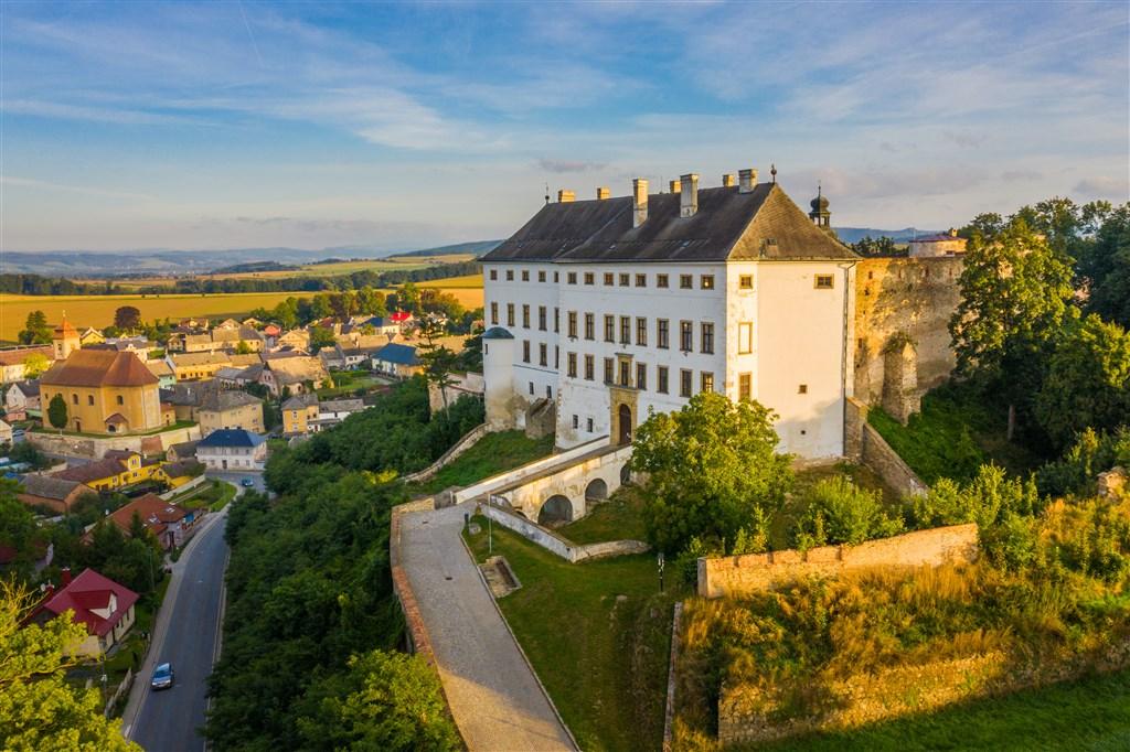 Zámek Úsov, zdroj Agentura m-ARK Olomouc