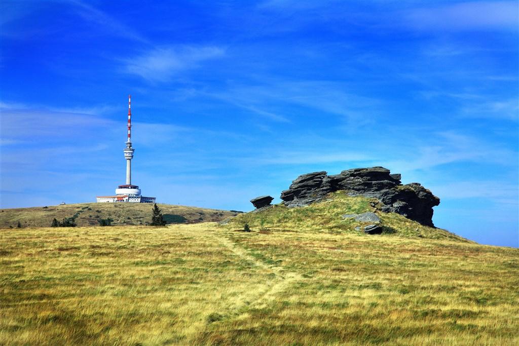 Praděd a Petrovy kameny, zdroj MSTOURISM
