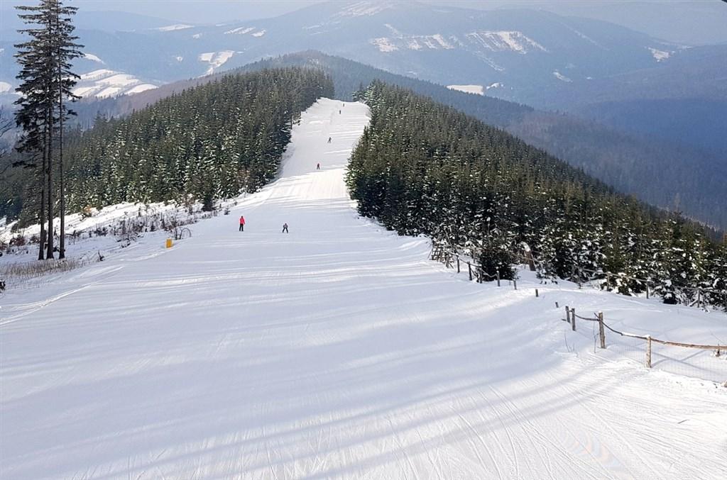 Ski areál Kouty, zdroj CzechTourism