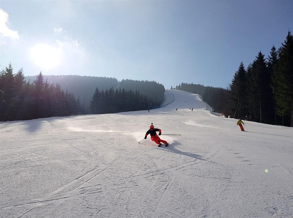 Ski areál Kouty, zdroj CzechTourism
