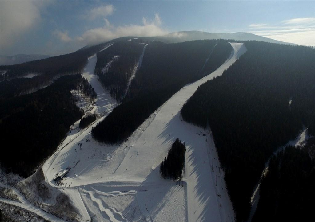 Ski areál Kouty, zdroj CzechTourism