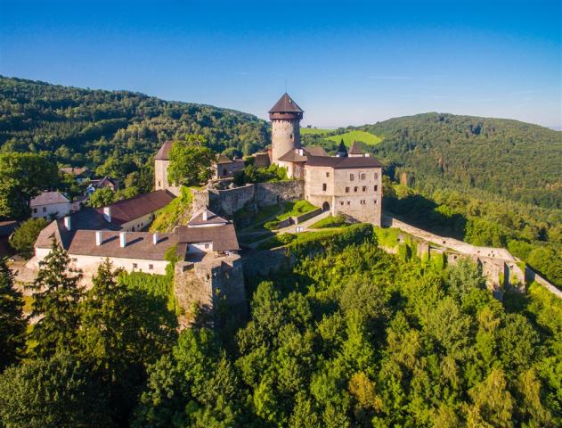 Hrad Sovinec, zdroj Agentura m-ARK Olomouc
