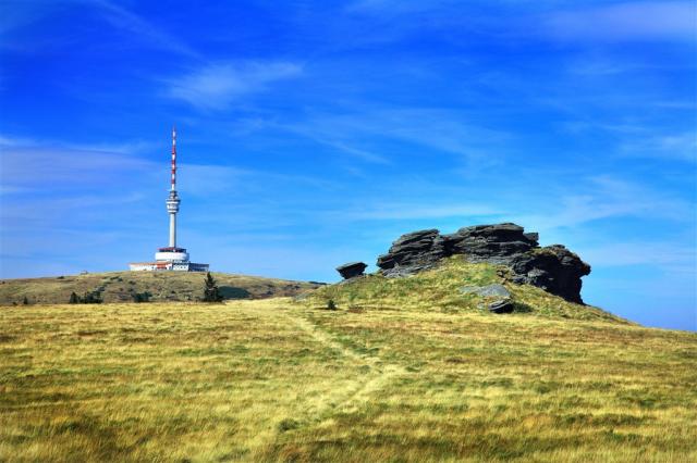 Praděd a Petrovy kameny, zdroj MSTOURISM