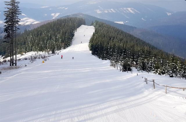 Ski areál Kouty, zdroj CzechTourism