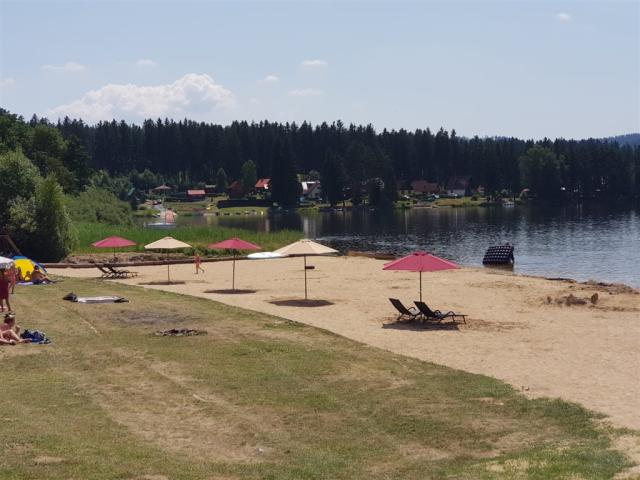Hotelová pláž