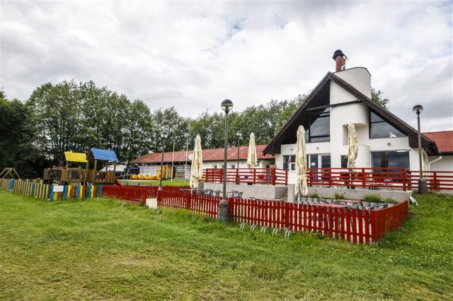 Cyklorest Koliba u hotelové pláže