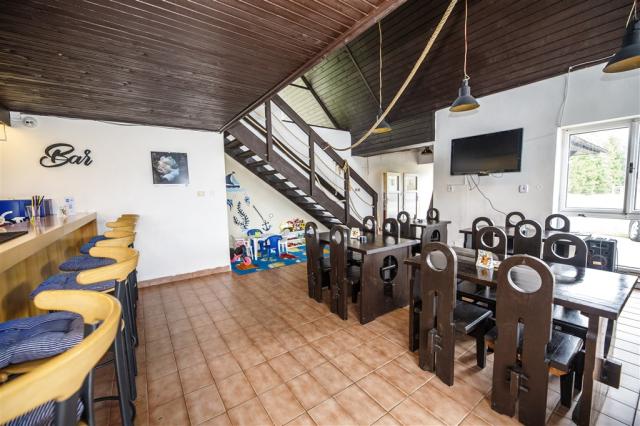 Cyklorest Koliba u hotelové pláže