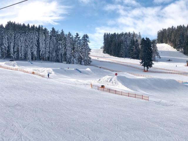Zima na Lipně a v okolí