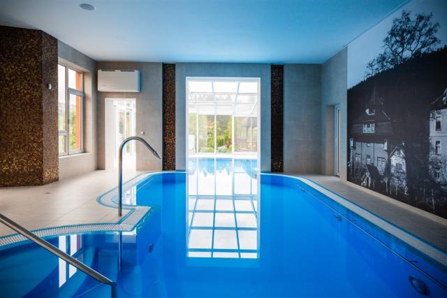 vodní relax centrum v hotelu VILA  ANTOANETA