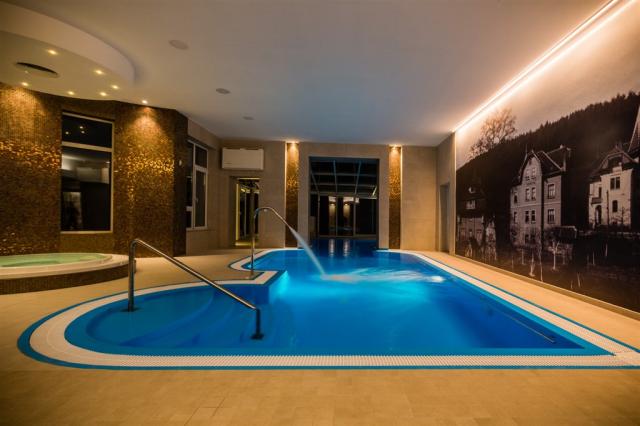 vodní relax centrum v hotelu VILA  ANTOANETA