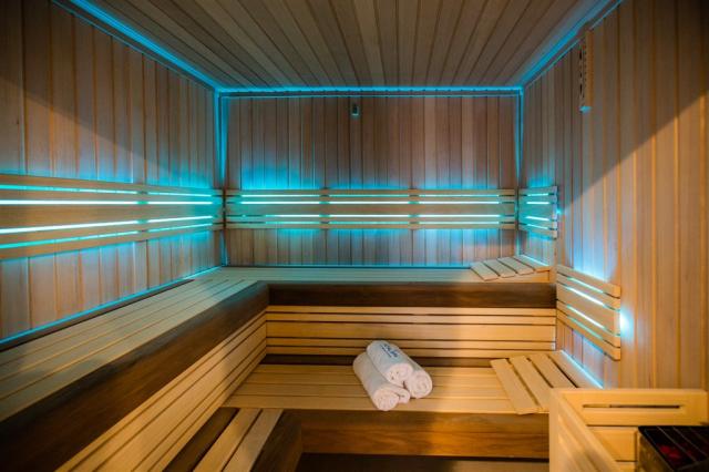 sauna v hotelu VILA  ANTOANETA