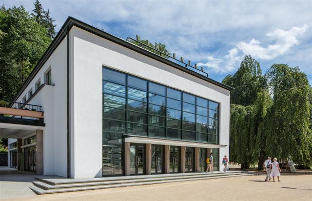 pavilon s pramenem Vincentka