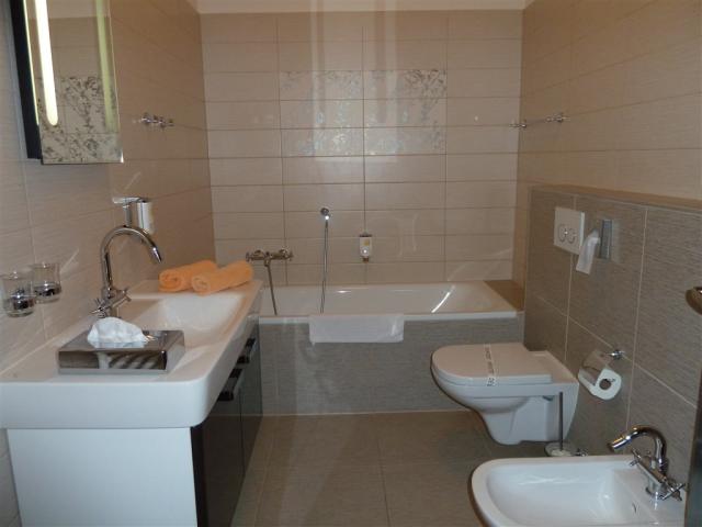 apartmán koupelna
