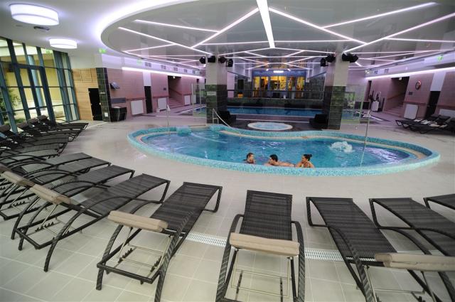 hotelové wellness