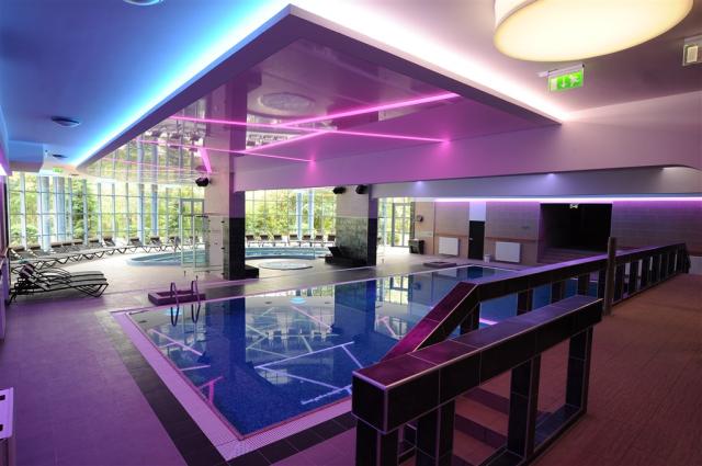 hotelové wellness