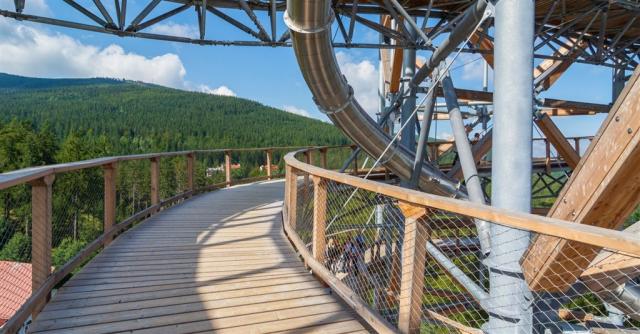 VYHLÍDKOVÁ VĚŽ SKY WALK