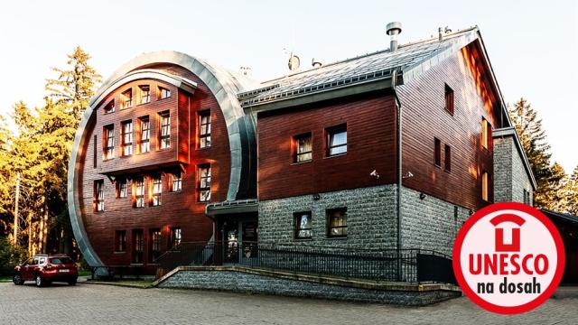 Hotel exteriér
