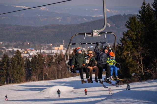 Lyžařský areál Obří sud
