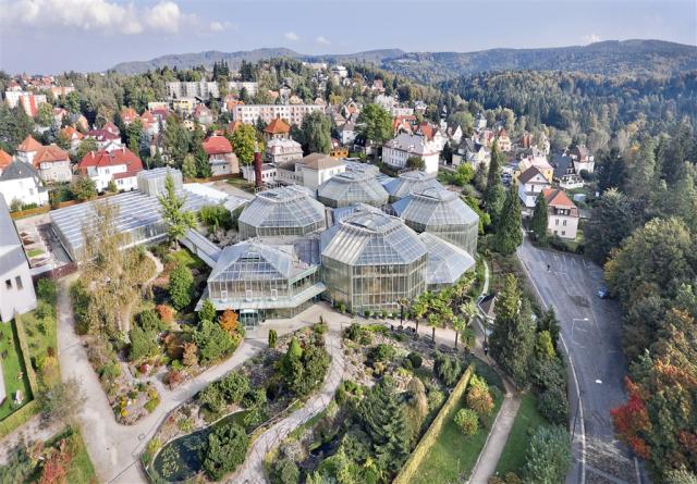 Botanická zahrada zdroj: VisitLiberec.eu
