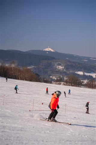 Lyžařský areál Obří sud