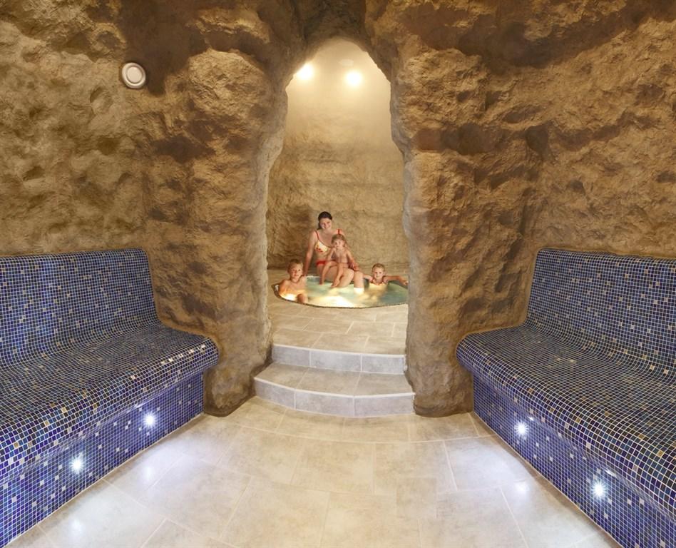 Wellness - liščí nora