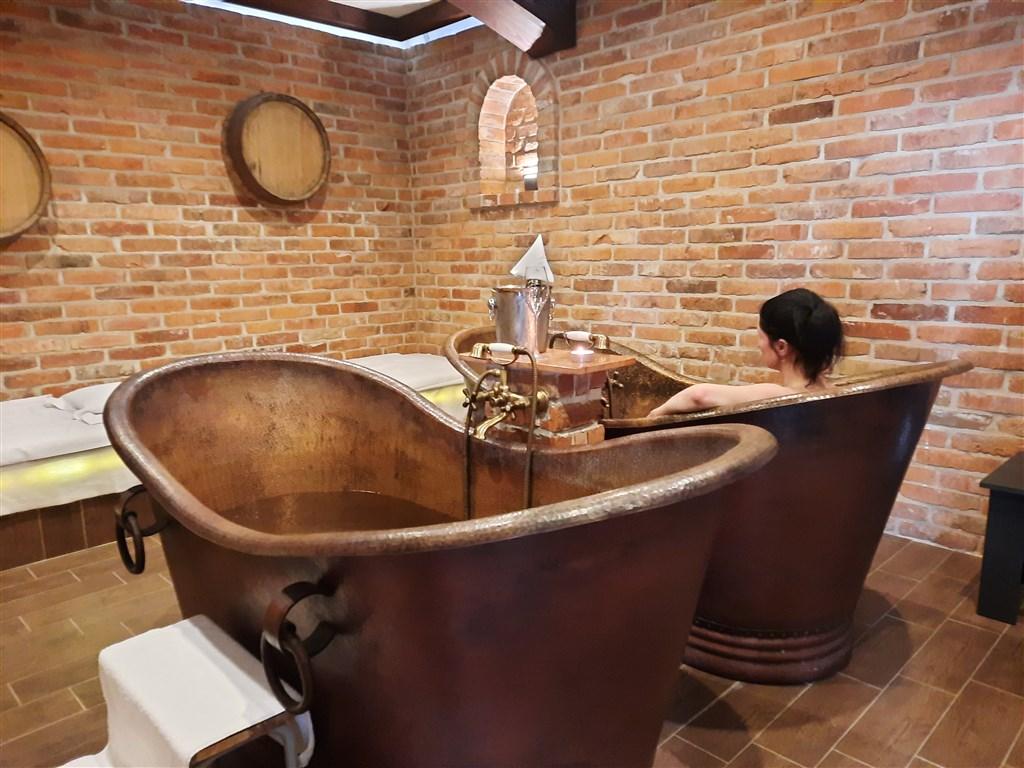 Wellness - koupele