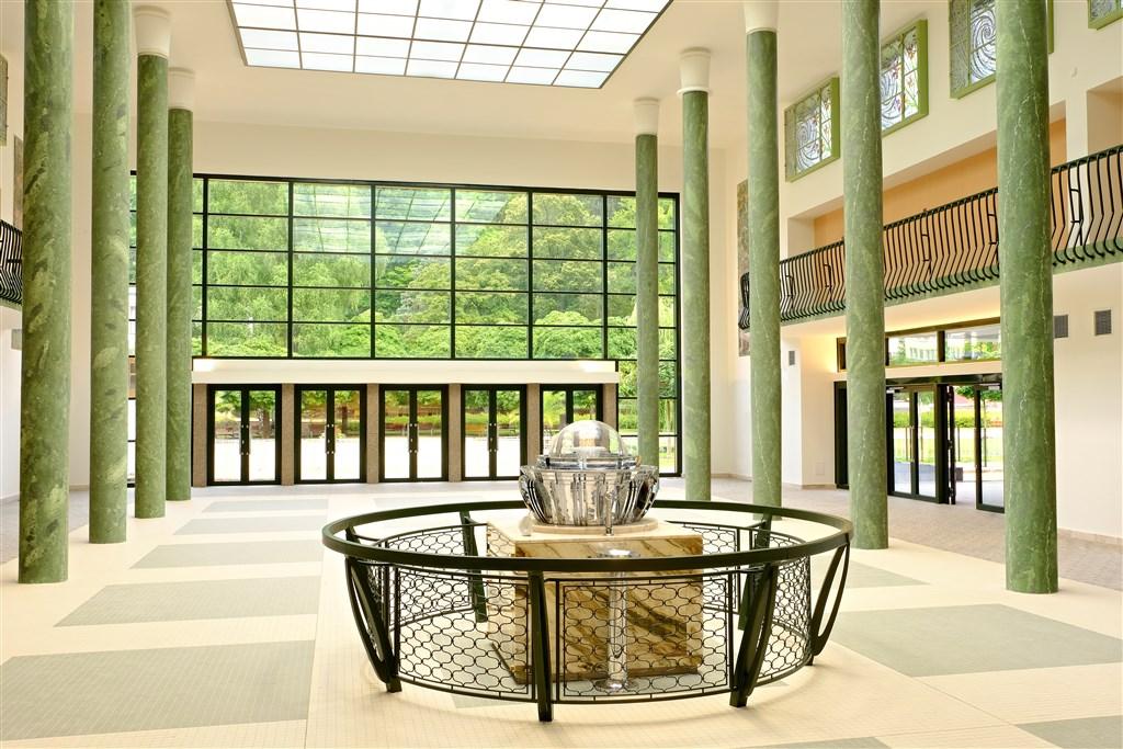 pavilon s pramenem Vincentka