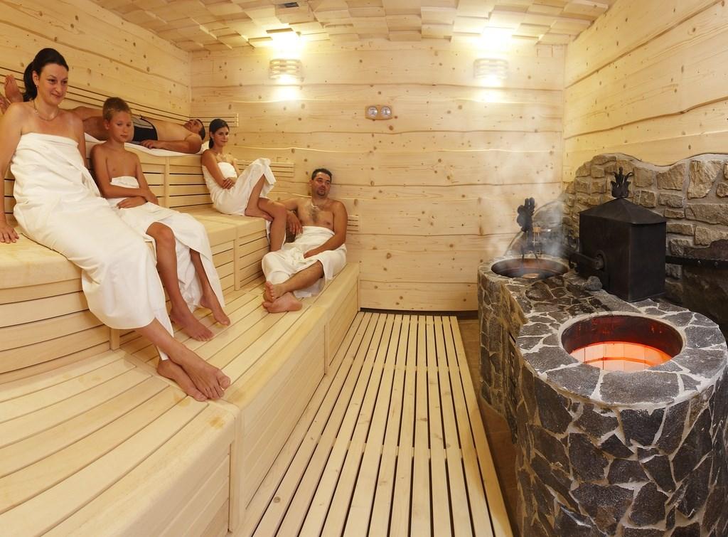 Wellness - finská sauna