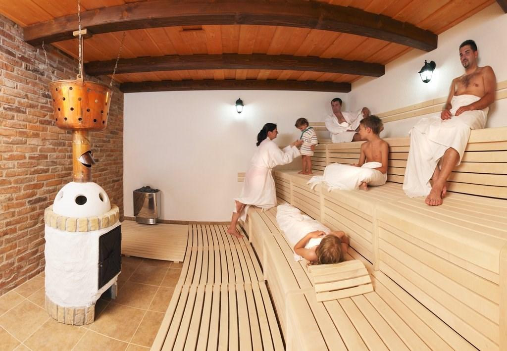 Wellness - lesní sauna