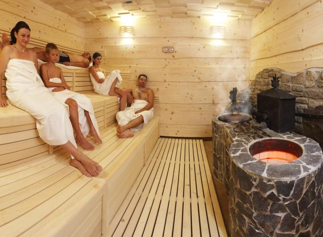 Wellness - finská sauna