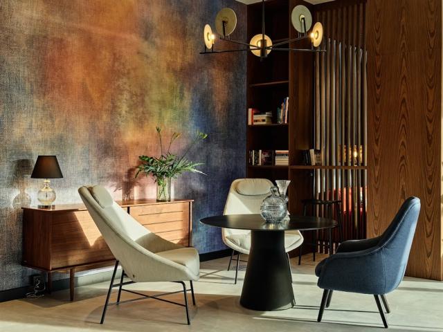 Pohled na lobby v hotelu BERGO RESORT & SPA