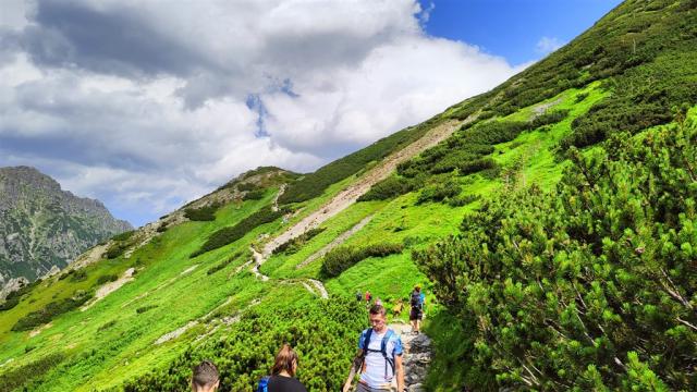 NP Tatry - Cestou z údolí 5 jezer na Morskie oko