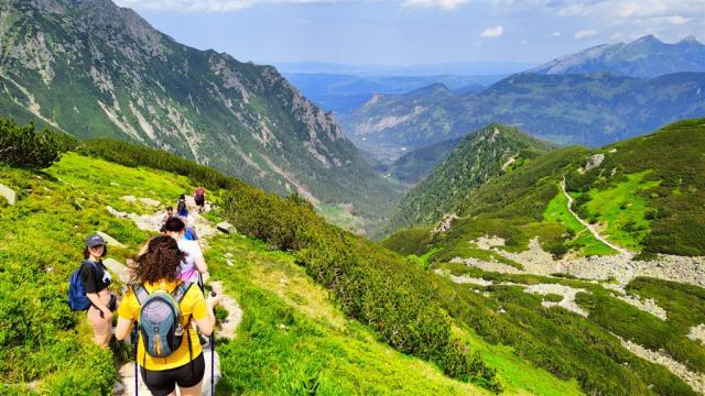 NP Tatry - Cestou z údolí 5 jezer na Morskie oko