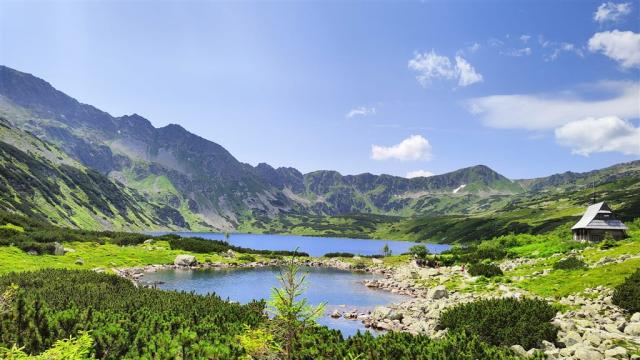 NP Tatry - Údolí 5 polských jezer