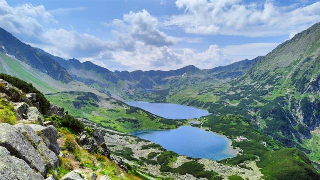 NP Tatry - Údolí 5 polských jezer