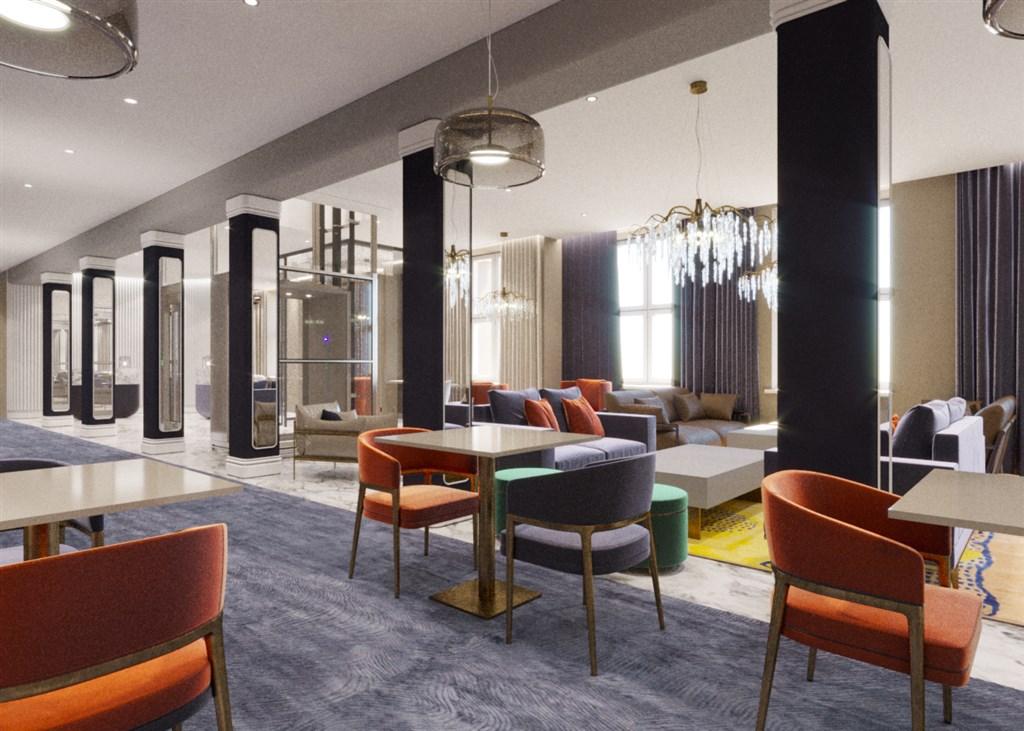 Lobby - vizualizace