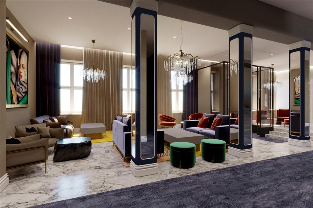 Lobby - vizualizace