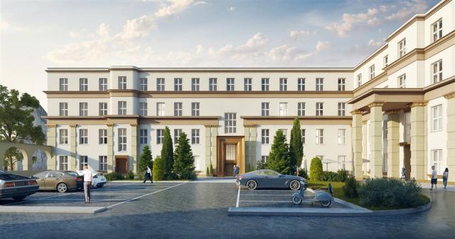 Hotel - vizualizace