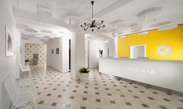 BADENIA HOTEL PRAHA lobby