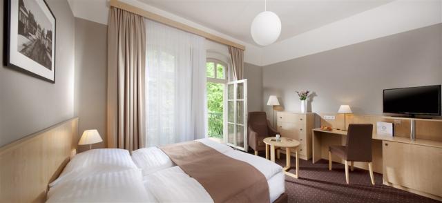 BADENIA HOTEL PRAHA pokoj