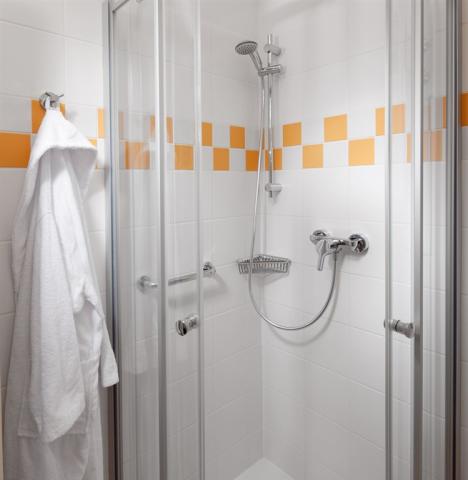 BADENIA HOTEL PRAHA sprchový kout