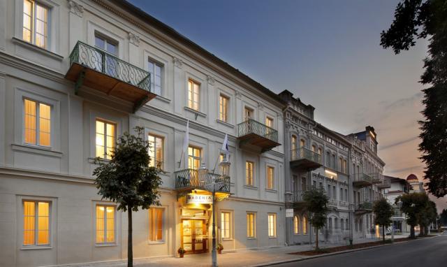 BADENIA HOTEL PRAHA z venku
