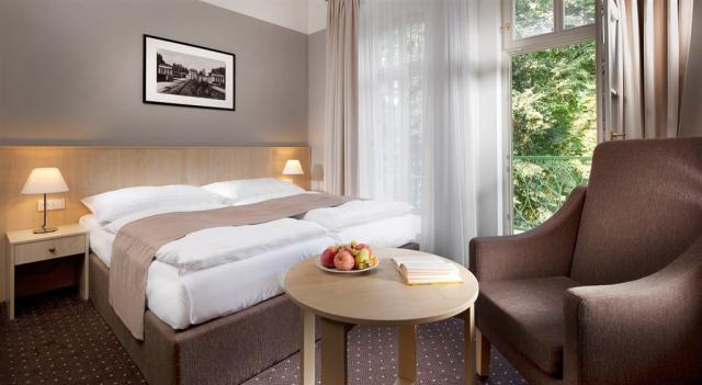 BADENIA HOTEL PRAHA postel