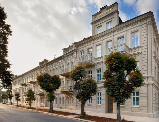 BADENIA HOTEL PRAHA pohled ze předu