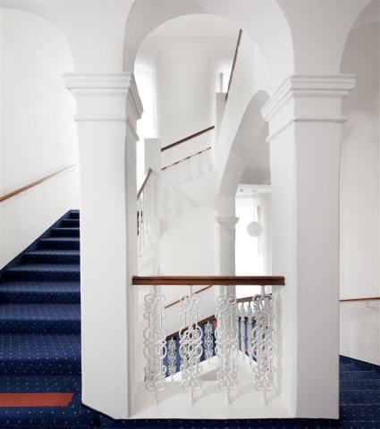 BADENIA HOTEL PRAHA schodiště