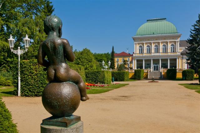 BADENIA HOTEL PRAHA promenáda
