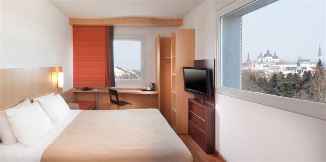 Pokoj v hotelu COMFORT HOTEL OLOMOUC CENTRE