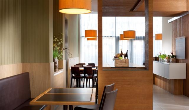 Lobby v hotelu COMFORT HOTEL OLOMOUC CENTRE
