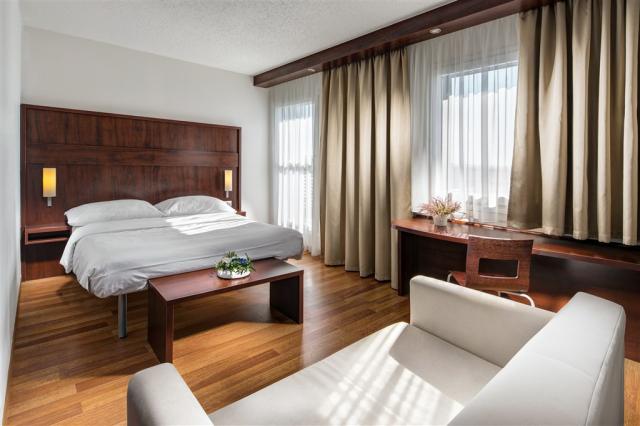 Pokoj Deluxe v hotelu COMFORT HOTEL OLOMOUC CENTRE